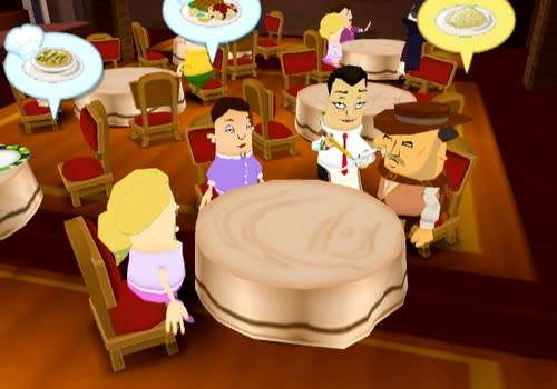 Order Up! (Wii PAL)