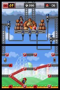 Mario vs Donkey Kong Mini-Land Mayhem! (DS)