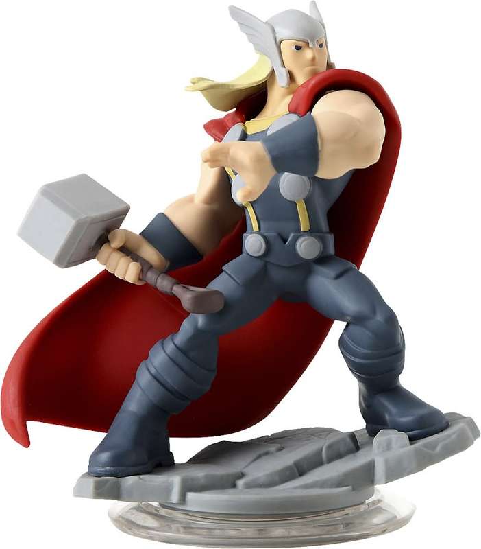 Disney Infinity 2.0 Figurine: Thor (from Marvel Avengers)