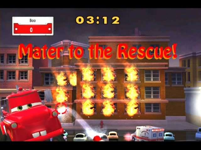 Disney Pixar Cars Toon: Mater`s Tall Tales (Wii PAL) (no booklet)