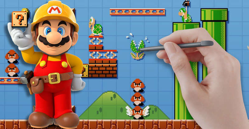 Super Mario Maker (Wii U PAL)