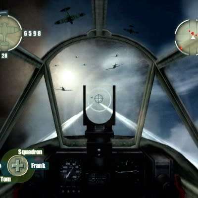 Blazing Angels: Squadrons of WWII (Wii PAL)