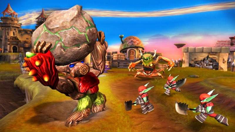 Skylanders: Giants Starter Pack (Wii U PAL)