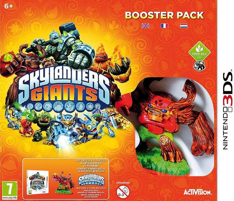 Skylanders: Giants Booster Pack (3DS EUR)