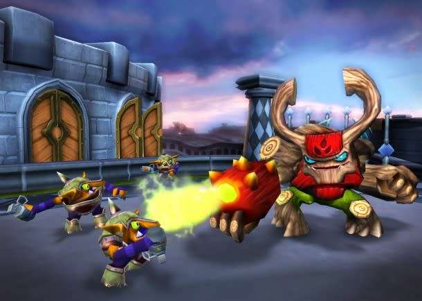 Skylanders: Giants Booster Pack (3DS EUR)