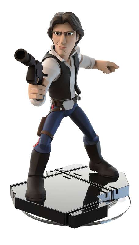 Disney Infinity 3.0 Figurine: Han Solo (from Star Wars)