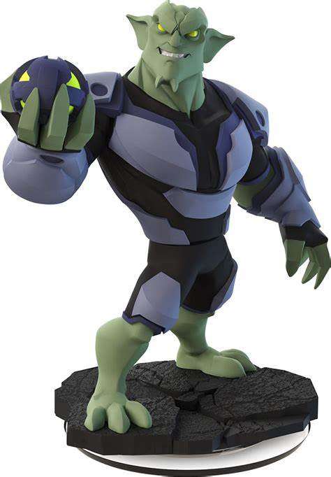 Disney Infinity 2.0 Figurine: Green Goblin (from Marvel Spider-Man)