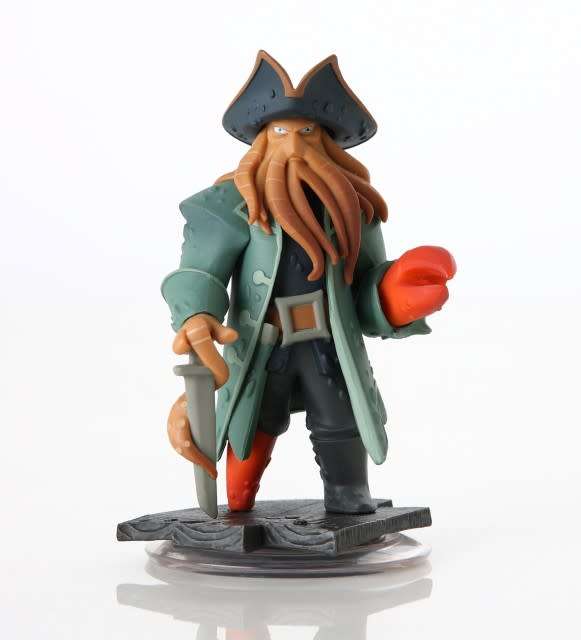 Disney Infinity 1.0 Figurine: Davy Jones (from Pirates of the Caribbean)