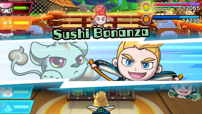 Sushi Striker: The Way of the Sushido (Nintendo Switch)
