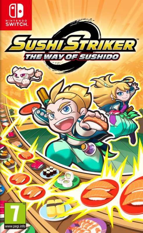 Sushi Striker: The Way of the Sushido (Nintendo Switch)