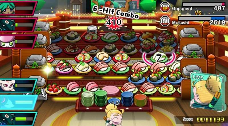Sushi Striker: The Way of the Sushido (Nintendo Switch)