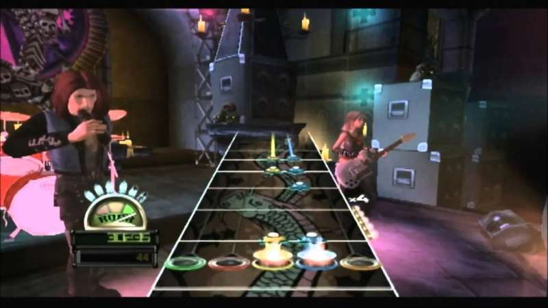 Guitar Hero: World Tour (Wii PAL)(no booklet)