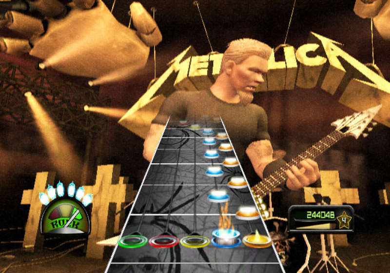 Guitar Hero: Metallica (Wii PAL)