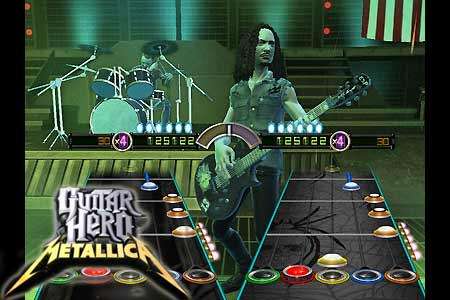 Guitar Hero: Metallica (Wii PAL)