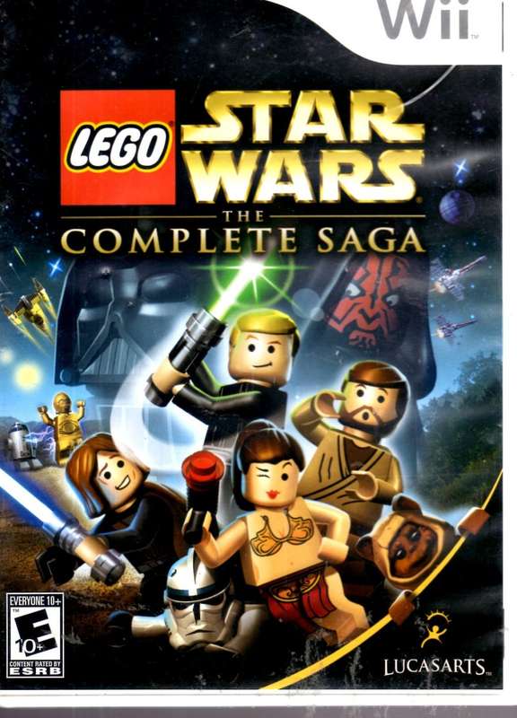 LEGO Star Wars: The Complete Saga (Wii PAL)