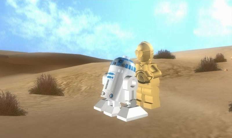 LEGO Star Wars: The Complete Saga (Wii PAL)