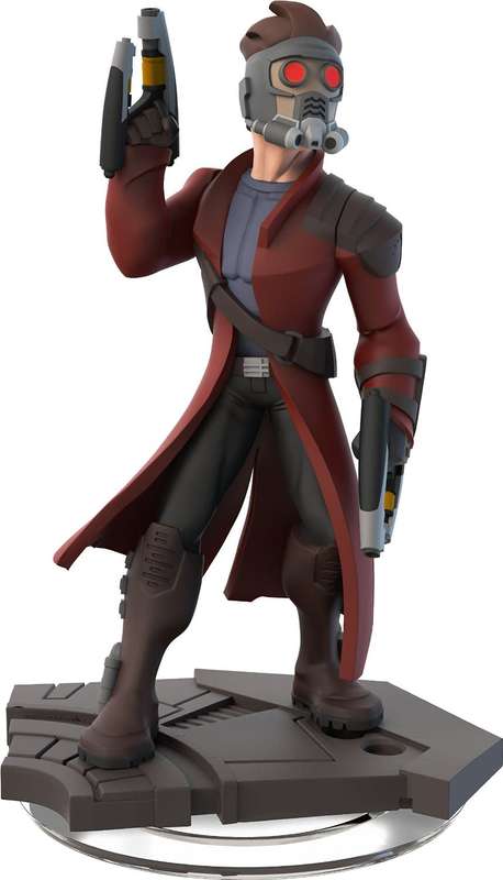 Disney Infinity 2.0 Figurine: Star-Lord (from Guardians of the Galaxy)