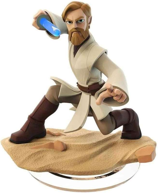 Disney Infinity 3.0 Figurine: Obi-Wan Kenobi (from Star Wars)
