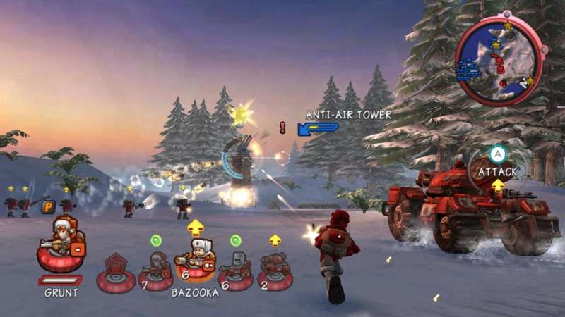 Battalion Wars 2 (Wii PAL)(no booklet)