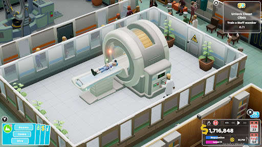 Two Point Hospital (Nintendo Switch)