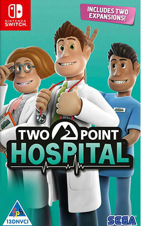 Two Point Hospital (Nintendo Switch)