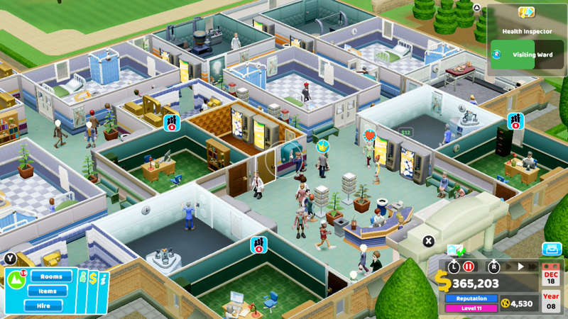 Two Point Hospital (Nintendo Switch)