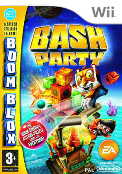 Boom Blox Bash Party (a rare gem of a Wii game)