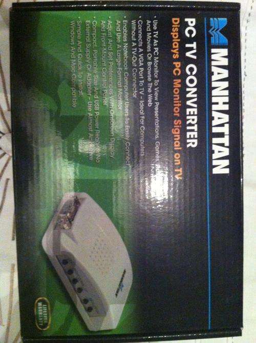 Manhattan PC TV Converter