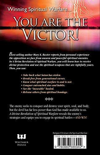 Mary K Baxter a divine revelation of spiritual warfare as new