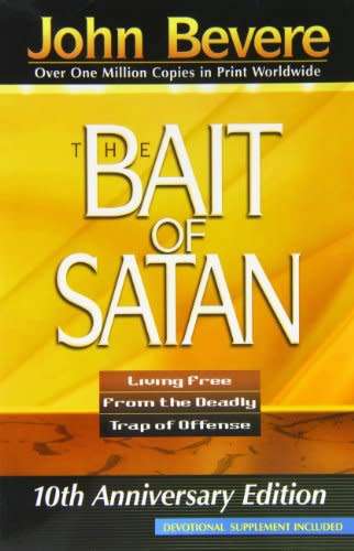 John Bevere the Bait of Satan very good condition