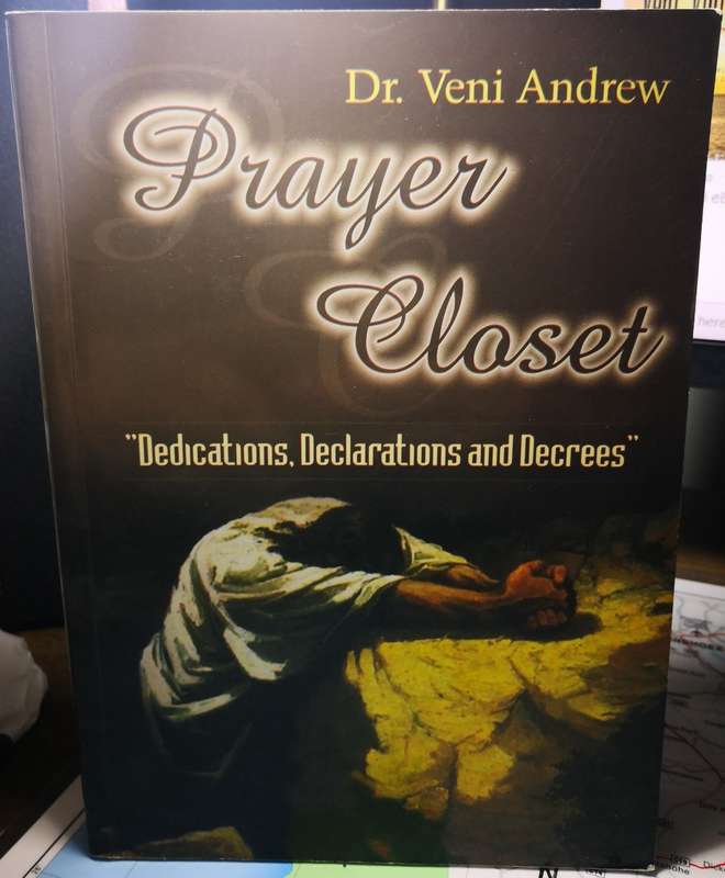 dr veni andrew prayer closet
