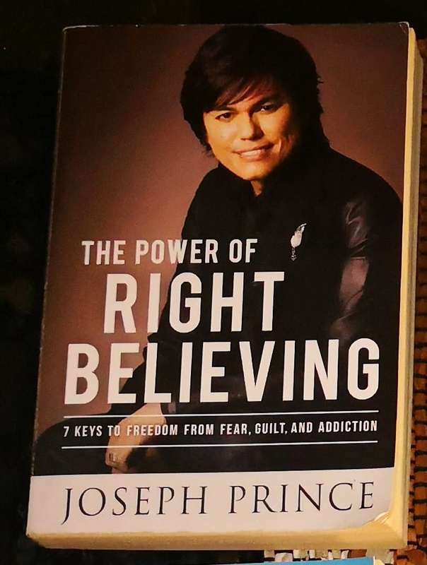 Joesph Prince The Power of Right Believing (Paperback)