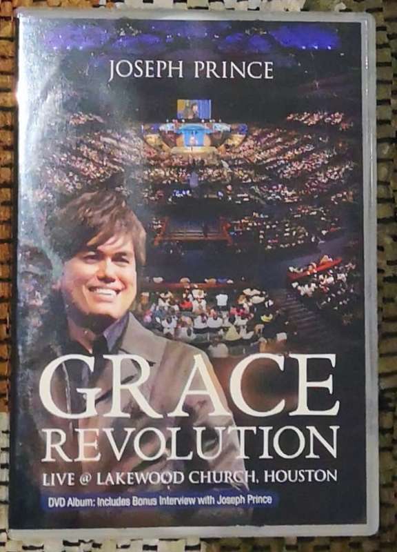 Grace Revolution: Live At Lakewood Church, Houston - Joseph Prince (4 DVDs)