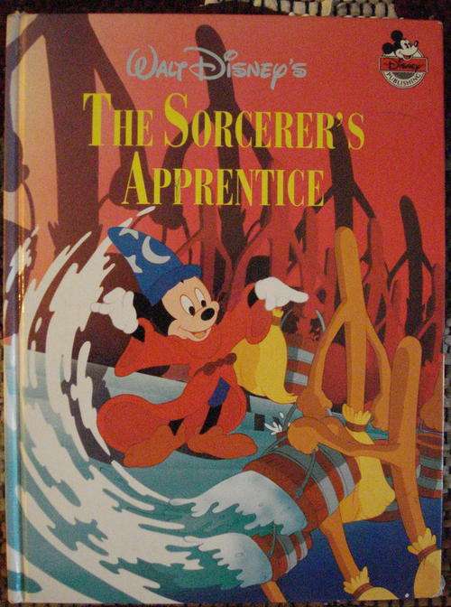 WALT DISNEY THE SORCERERS APPRENTICE
