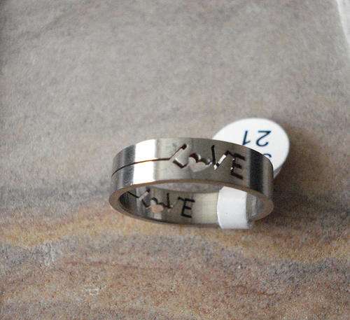 **S /STEEL MENS RING  **