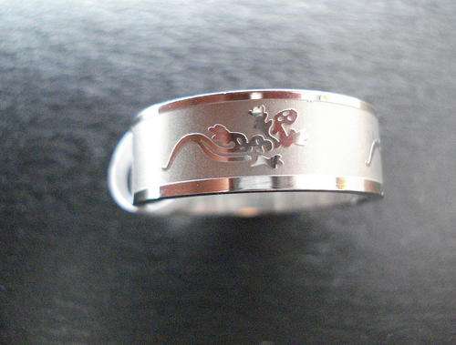 ** S/STEEL RING **