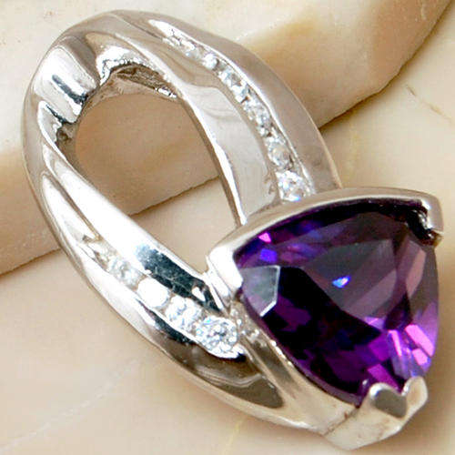 AMAZING AMETHYST 925 SILVER PENDANT