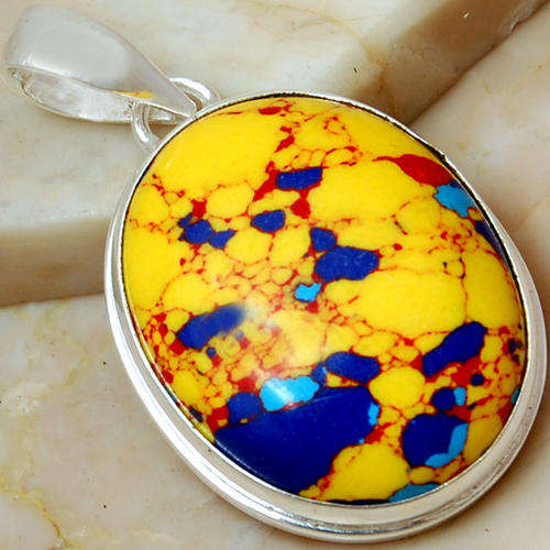 UNIQUE MOSICA 925 SILVER PENDANT