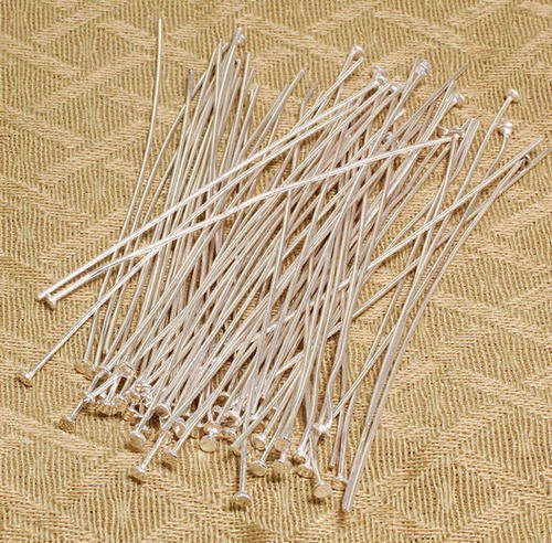 70 Pieces Design Copper Head Pins x0.85mm/66.5mm