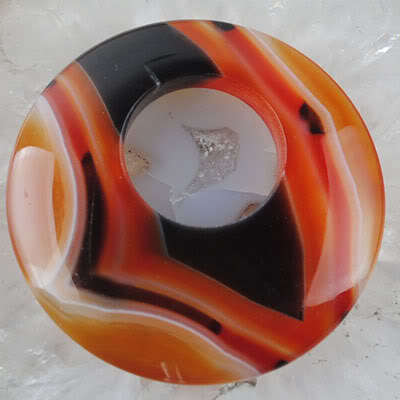 Stunning red onyx agate  Pendant