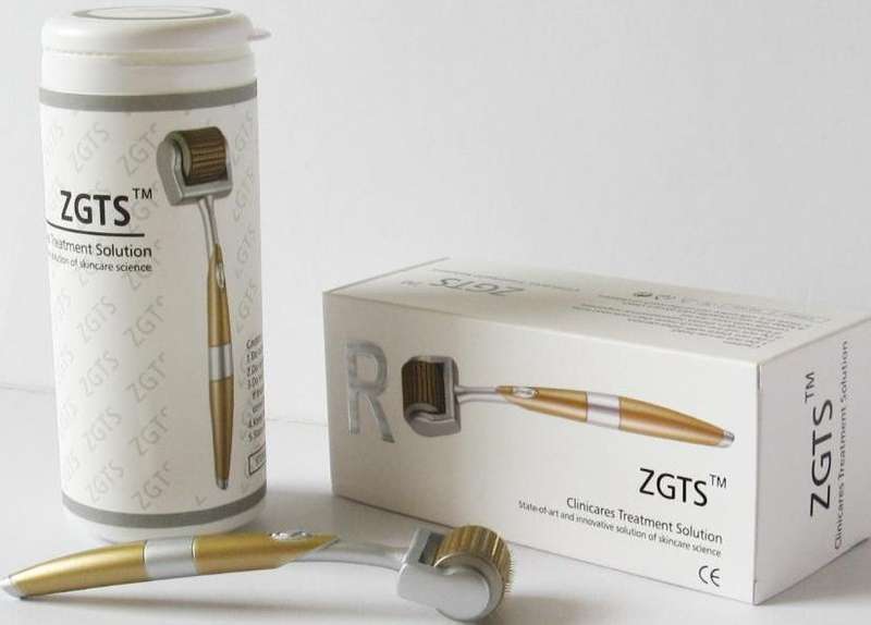 ZGTS Titanium Derma-Roller 0.5mm - For youthful skin