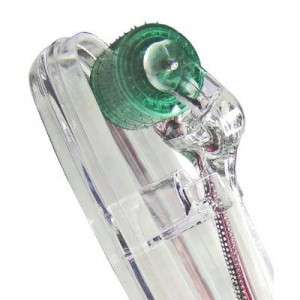 DERMA ROLLER Microneedle UNISEX ! Restore Glowing Skin 0.3mm  + VITAMIN C SERUM RECIPE