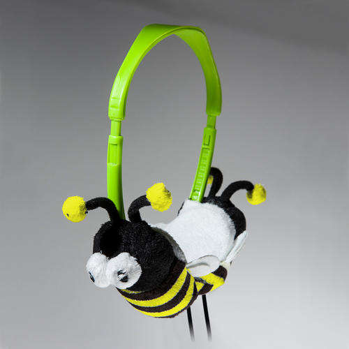 Fuzzphones kid-safe headphones (Bumble) - free shipping