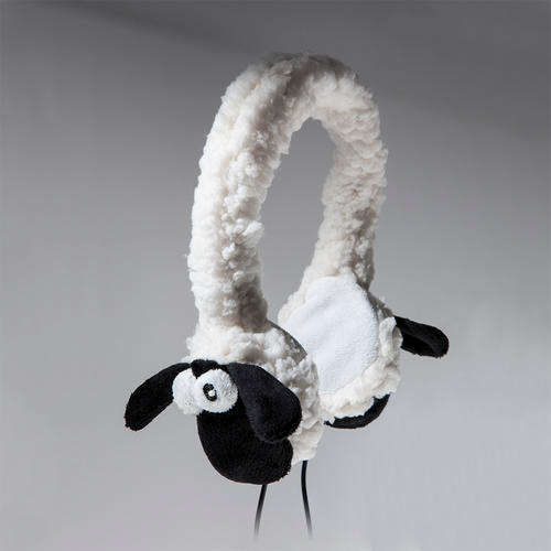 Fuzzphones kid-safe headphones (Cotton) - free shipping