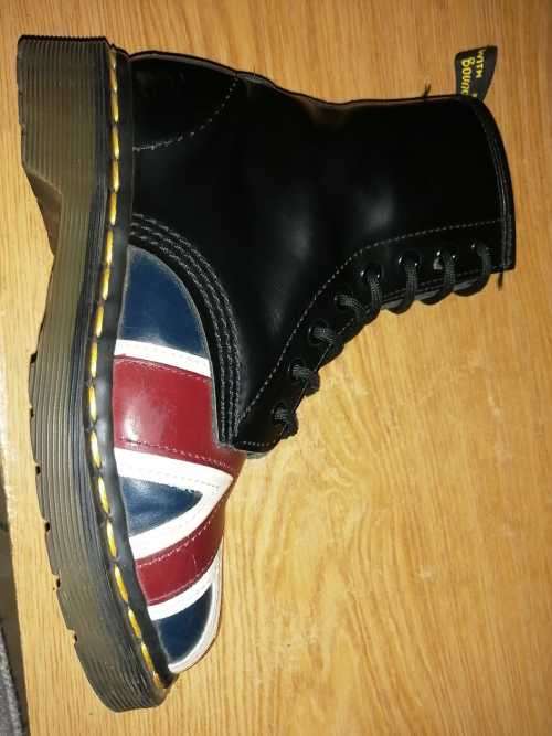 Dr Martens Union Jack Boots