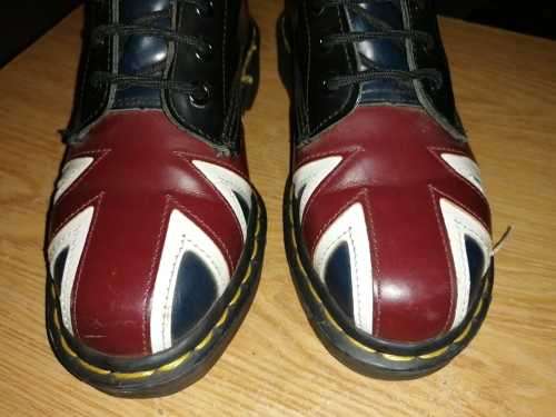 Dr Martens Union Jack Boots