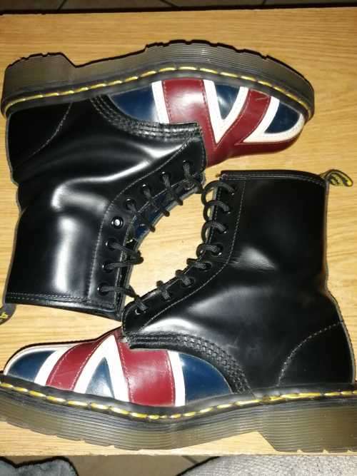 Dr Martens Union Jack Boots