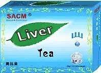 Herbal tea for liver and brain