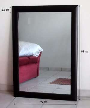 Mirror - large - framed for wall