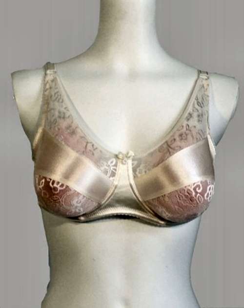 Pocket bras for crossdressers and women who had mastectomy.